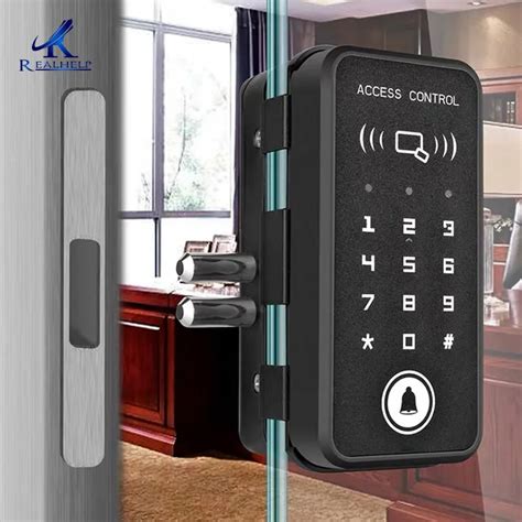 weatherproof security rfid card read electronic digital door lock|Lockly Secure Plus, RFID Card Smart Lock, Keyless Entry Door .